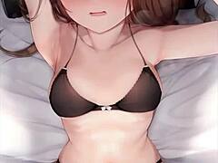 i love watching love is war gifs 2, it's so cute