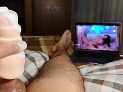 Asmr cum overload with lube, new toy, moanin tons