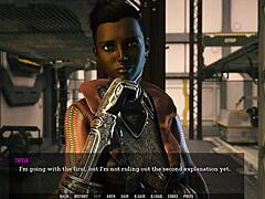 I came inside her during our wild sex session in this hentai cartoon