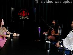 Blonde teen flashes tits and teases in public for noivo