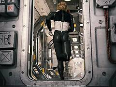 I came inside her during our wild sex session in this hentai cartoon