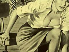 i can’t stop looking at these vintage erotic drawings, so cool!