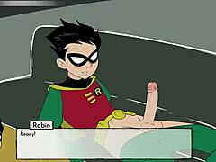 teen titans cosplay action in 18titans part 30 gets wild and steamy