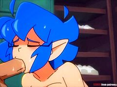 顶级2D动画剪辑合集，带声音超刺激