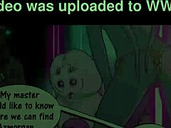 Emotional Rey Submits to Wookie Master