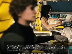 I came inside her during our wild sex session in this hentai cartoon