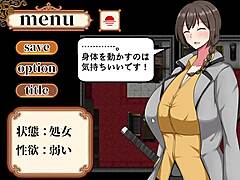 Knight Wayne engages in hentai game with anime characters