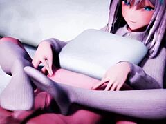 mozuku cowgirl compilation with footjob 😘