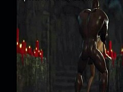 3d porn with huge cock and massive boobs animation