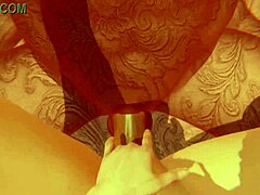 uncensored hentai 3d shows eileen obsessed with her pussy getting fucked and creampied in elf rise of eros