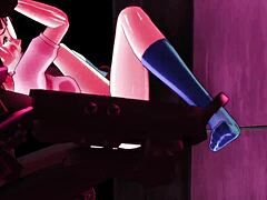 Hey, check this 3D cartoon anime episode of Purupuru Haruka 13 Hosomi no Ken!