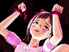 Hey, check this 3D cartoon anime episode of Purupuru Haruka 13 Hosomi no Ken!