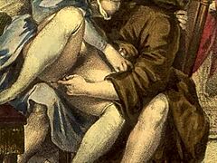 我的秘密生活揭露在复古色情动画