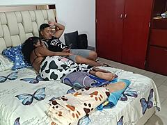 hot indian friends fuck hard at uni