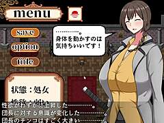 Knight Wayne engages in hentai game with anime characters