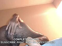 Does the big guy love fucking my hairy ass? Oh yes, he does!