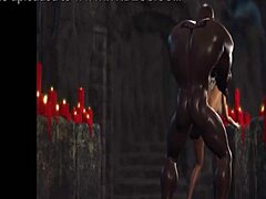 3d porn with huge cock and massive boobs animation