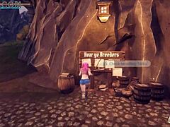 我吃了使者的剃毛阴部，喷得那么厉害 - 尼菲利姆的饲养者 ep5