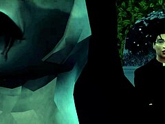 哇，Sims 4 Nosferatu将三个婊子变成吸血鬼新娘第一部分！