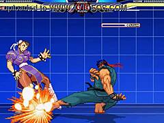 hey, check this wild Chunli vs Long anime action, pure hentai heat! 😜