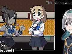 Magic Unability Girl Akari in Machine-Translated Hentai Game Trial