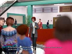 Hey, wanna help this hot redhead president out?