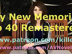 My New Memories 40: Brunette's Intriguing Adventures in the Game