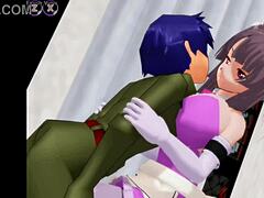 what's next for girl b hero in lusy 2 scenes?