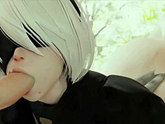 horny heroes with big tits and ass enjoying massive cocks in anime