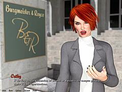 Hey, wanna help this hot redhead president out?