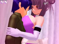 what's next for girl b hero in lusy 2 scenes?