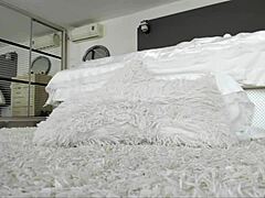 She's Playing with Her Pussy Live on Camera!