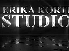 Princess Lili’s massive natural tits take on six huge cocks in rough anal play.