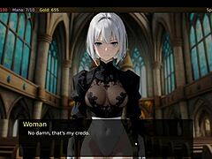 magic reward hentai game ep 1, angel pussy makes him cum fast