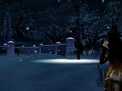 哇，Sims 4 Nosferatu将三个婊子变成吸血鬼新娘第一部分！