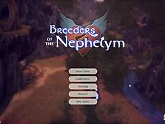 我吃了使者的剃毛阴部，喷得那么厉害 - 尼菲利姆的饲养者 ep5