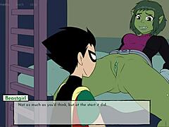 Teen Titan Jinx Gets Wild in Animated Alien Encounter