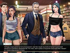 Intense Emotions in Red String Gameplay