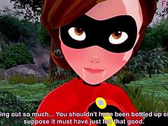 超人特攻队弹性女孩秘密任务狂操全片