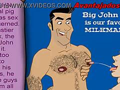 is this gay brazilian pornstar in sex cartoon hot or what?