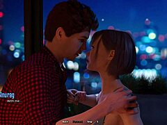 18-year-old teen tests anal for first time in 3D hentai. Santa County life gets wild!