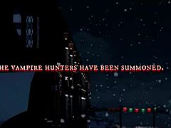 哇，Sims 4 Nosferatu将三个婊子变成吸血鬼新娘第一部分！