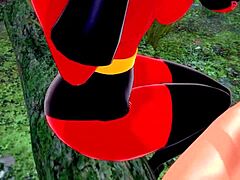 超人特攻队弹性女孩秘密任务狂操全片