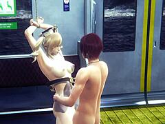 芭芭拉《原神》无码硬核性爱，狂野Hentai动作