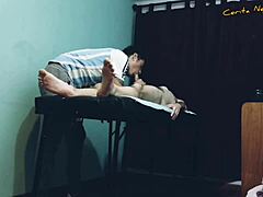 Amateur Gay Blowjob In Happy Ending Massage Part 1