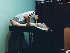 Amateur Gay Blowjob In Happy Ending Massage Part 1