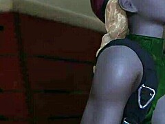 Street Fighter 6 Cammy Hentai in Wild 3D!