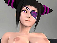 Hot 3D futa girls explode with anal sex and cum