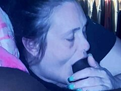 Monster Gumjob Ends with a Huge Cumshot Blast  