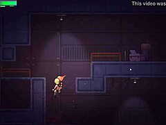 Zetria hentai blonde hooks up with sci-fi aliens